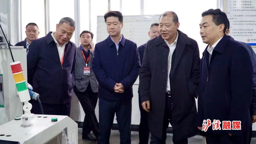 省发改委来泸调研区域协调发展和产业体系建设